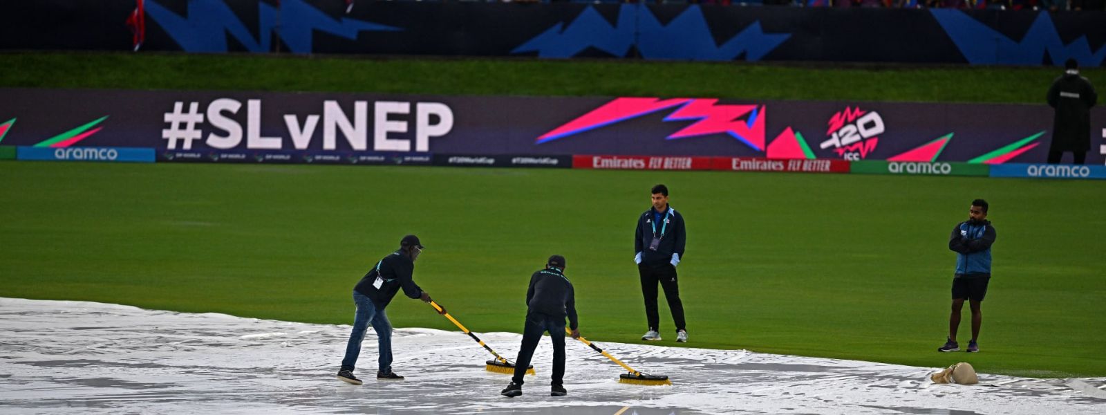 Sri Lanka vs. Nepal match officially abandoned